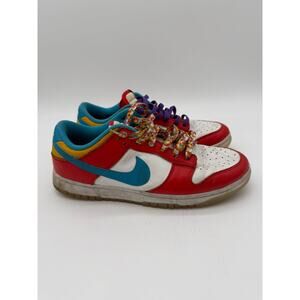 Size 10 - Nike Dunk Low x LeBron James Red
